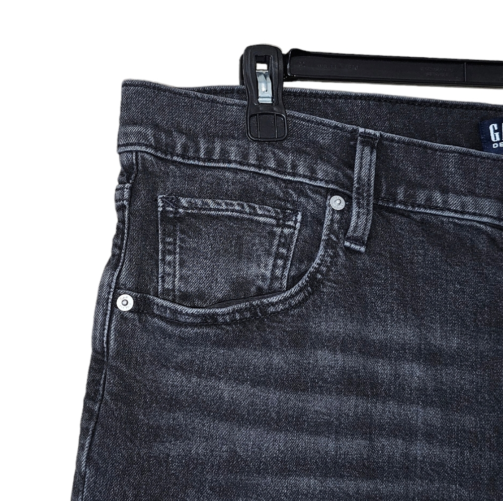 Gap High Rise Straight Jeans - Picture 4 of 5